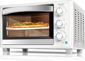 Cecotec - Convectie Oven - Mini Oven - Grill - Vrijstaand - Bake'n Toast Pizza - 1500W - met Dienblad - Max Temp. 230ºC