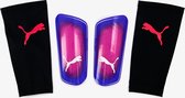 Puma Ultra Light sleeve scheenbeschermers - Paars - Maat S