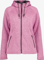 Kjelvik Layla pink melange vest - maat 42