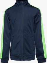 Dutchy kinder trainingsjas - Blauw - Maat 152