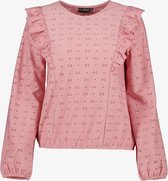 TwoDay dames blouse roze - Roze - Maat XL