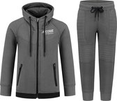 BECOME Joggingpak Jongens - Trainingspak kinderen - Kids - Grijs