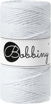 Bobbiny Macrame Triple Twist 3 mm - White
