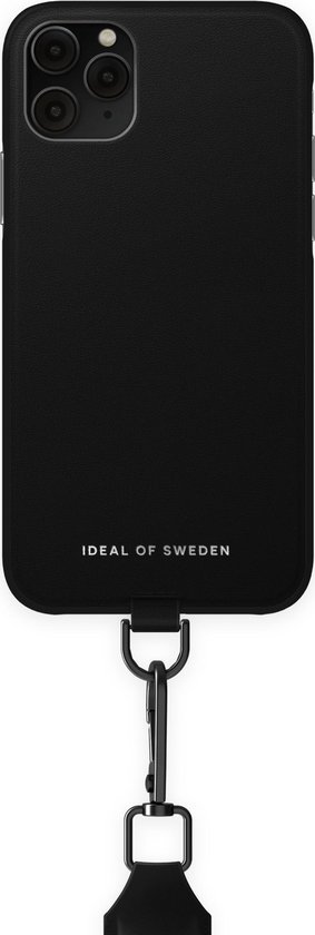 Ideal of Sweden Phone Necklace Case iPhone 11 Pro/XS/X Intense Black