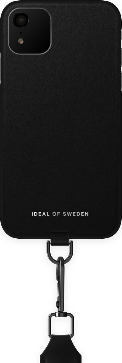 Ideal of Sweden Phone Necklace Case iPhone 11/XR Intense Black