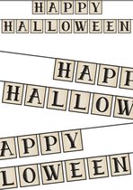 Banner Happy Halloween