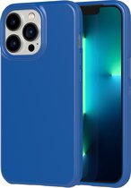 Tech21 Evo Lite hoesje voor iPhone 13 Pro Max -  Classic Blue