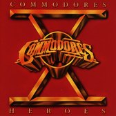 Commodores - Heroes (CD)