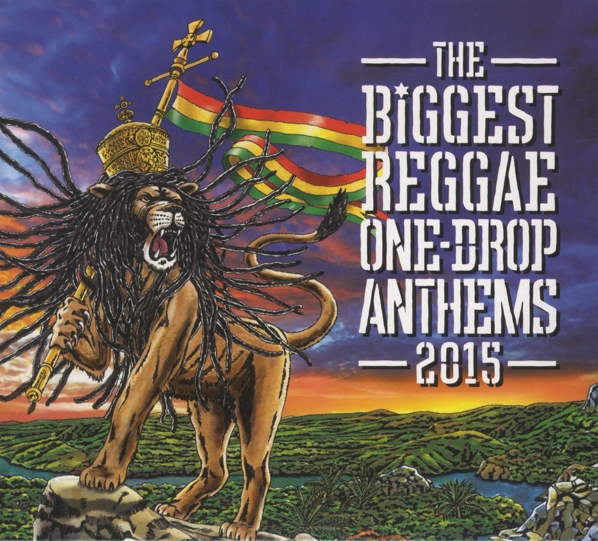 Various Artists - The Biggest Reggae One-Drop Anthems 2015 (CD)