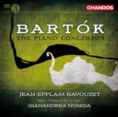 Jean-Efflam Bavouzet, BBC Philharmonic Orchestra - Bartók: Piano Concertos Nos.1, 2 & 3 (CD)