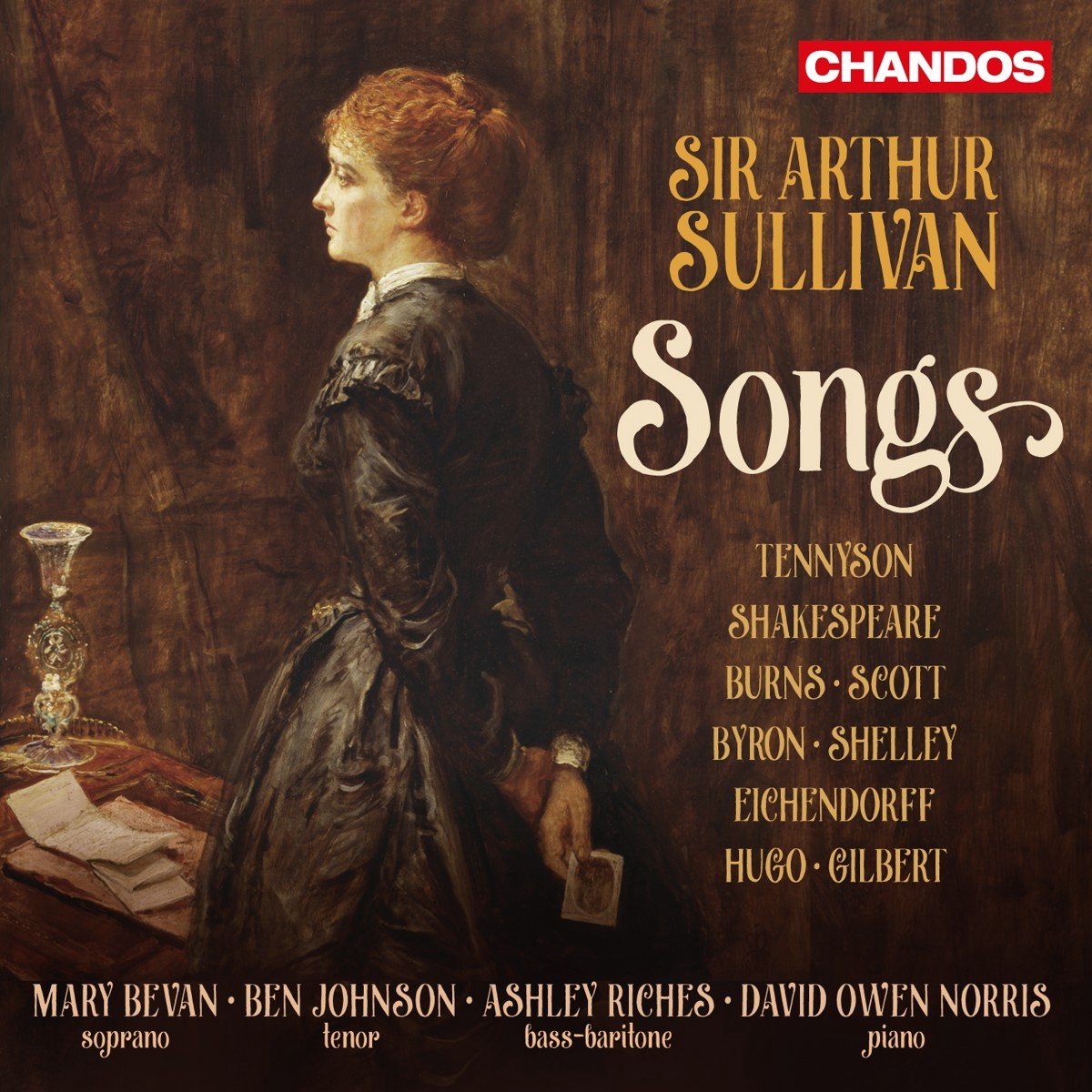 Ashley Riches, Mary Bevan, Ben Johnson & David Owen Norris - Sullivan: Songs (2 CD)