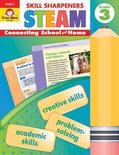 Skill Sharpeners: Steam- Skill Sharpeners: Steam, Grade 3 Workbook