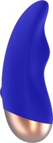 Elegance Clitoral Stimulator - Chic - Blue