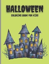 Halloween Coloring Book for Kids