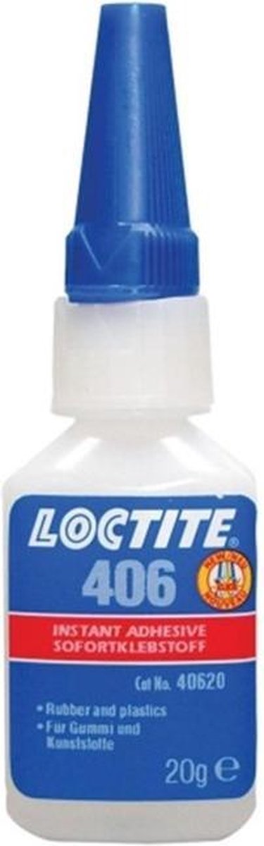 Loctite 406 O-Ring lijm (20gr)
