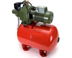 SAER TR6 zelfaanzuigende hydrofoor M150 230V 50hz