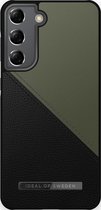 Ideal of Sweden Atelier Case Unity Samsung Galaxy S21 Onyx Black Khaki