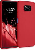 kwmobile telefoonhoesje voor Xiaomi Poco X3 NFC / Poco X3 Pro - Hoesje voor smartphone - Back cover in rococco rood