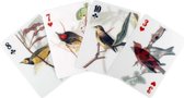 3D-speelkaarten vogels 62 x 88 mm papier 54-delig