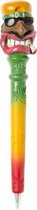 balpen Rasta junior 16 cm groen/geel/rood