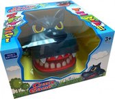 spel Biting Wolf junior 20 x 15 cm grijs/rood