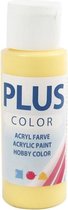 acrylverf Plus Color 60 ml donkergeel