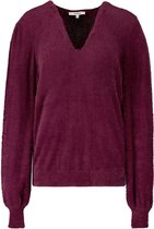 Garcia Trui Pullover J10244 Tawny Port 4004 Dames Maat - L