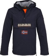 Napapijri Rainforest Winter Jas Donkerblauw - maat S