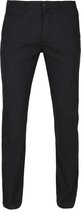 Pierre Cardin Lyon Broek Ruit Bruin - maat W 32 - L 34