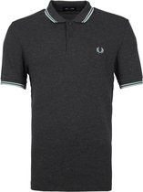 Fred Perry Polo M3600 Antraciet N49 - maat XL