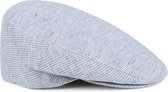 Profuomo Flat Cap Geweven PPSC10002A Donkerblauw - maat 58