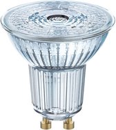 Osram Parathom LED Spot GU10 PAR16 4.3W 350lm 36D - 830 Warm Wit | Vervangt 50W.