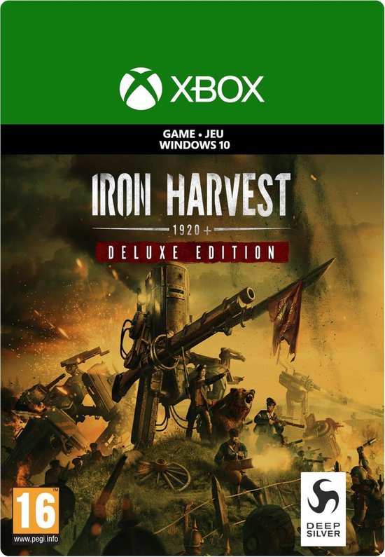 Iron Harvest Deluxe Edition – Win10 – Download