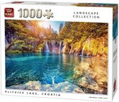 legpuzzel Plitvice Lake 1000 stukjes