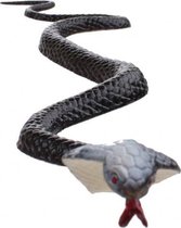 slang 40 cm zwart