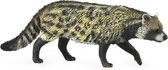 wilde dieren Afrikaanse civetkat 9,2 cm