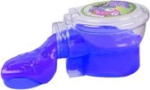 toilet met neonkleurige putty 9,5 cm junior blauw