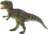 speelfiguur Tyrannosaurus Rex jongens 17 x 10 cm groen