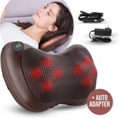 Gologi - Elektrisch Massage Kussen - Massage Kussen - Nek en rug - Shiatsu - Massage apparaten voor het lichaam