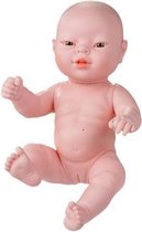 babypop zonder kleren Newborn Aziatisch 30 cm meisje