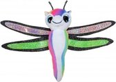 knuffel Lumo Dragonfly Drago multicolor 15 cm