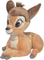 knuffel Disney Bambi junior 40 cm pluche oranje