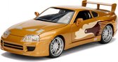 auto Fast & Furious 1995 Toyota Supra 1:24 die-cast brons