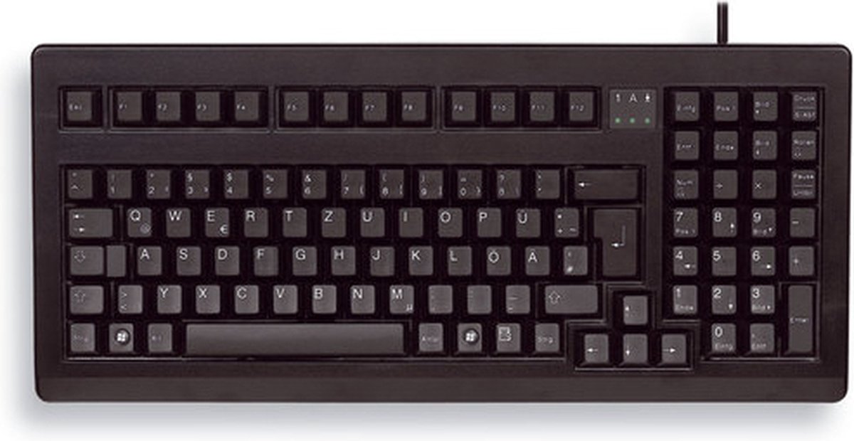 CHERRY G80-1800 toetsenbord Thuis USB QWERTY Amerikaans Engels Zwart