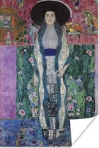 Poster Portret van Adèle Bloch-Bauer II - Gustav Klimt - 120x180 cm XXL