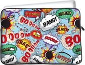iPad Mini 6 Hoes (2021) - Tablet Sleeve - Comic - Designed by Cazy