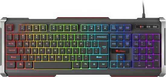 Genesis Rhod 400 Gaming toetsenbord met RGB verlichting US layout | bol.com