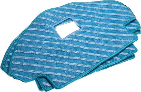 Wasbare Natte Dweilpads voor iRobot Roomba Combo en Ecovacs Deebot Ozmo  930/937/960 (3 | bol.com