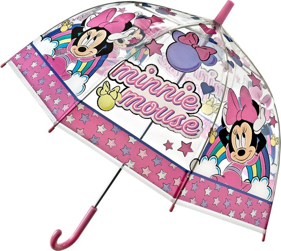Undercover - Minnie Mouse Paraplu - Kunststof - Multicolor