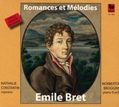 Nathalie Constantin & Norberto Broggini - Emile Bret - Romances Et Melodies (CD)